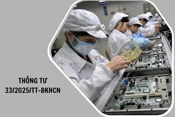Toàn văn Thông tư 33/2025/TT-BKHCN về tiêu chí doanh nghiệp được hưởng ưu đãi thuế thu nhập doanh nghiệp khi sản xuất thiết bị điện tử ra sao? (Hình từ Internet)