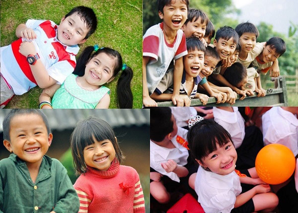 Hoạt động vui chơi với các em Thiếu nhi